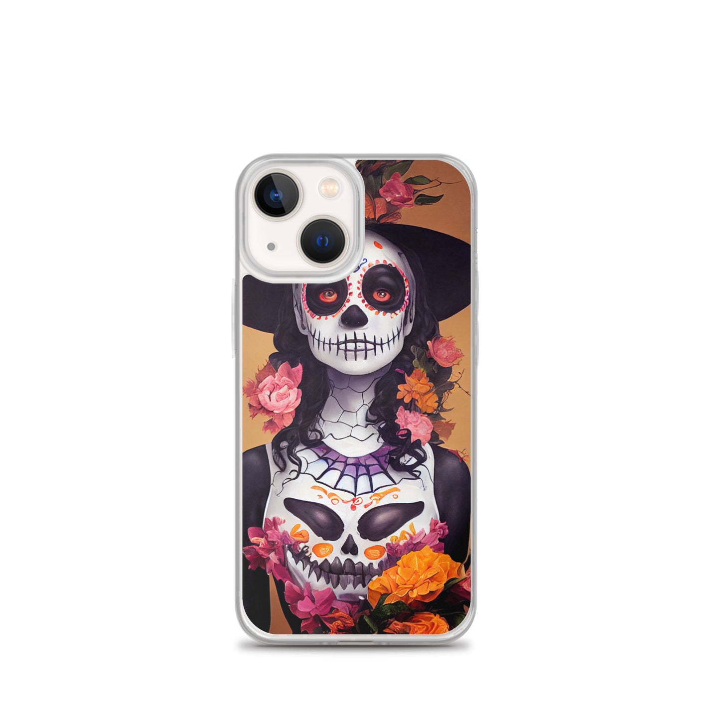 iPhone Case - Halloween Catrina Girl