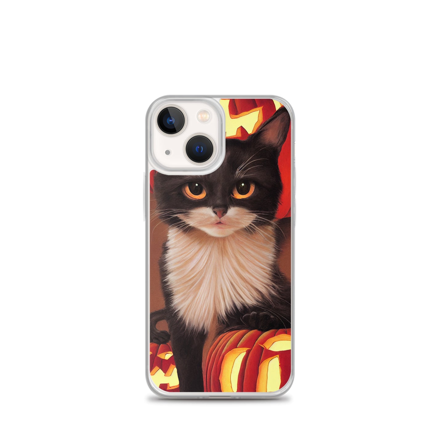 iPhone Case - Cute Halloween Cat