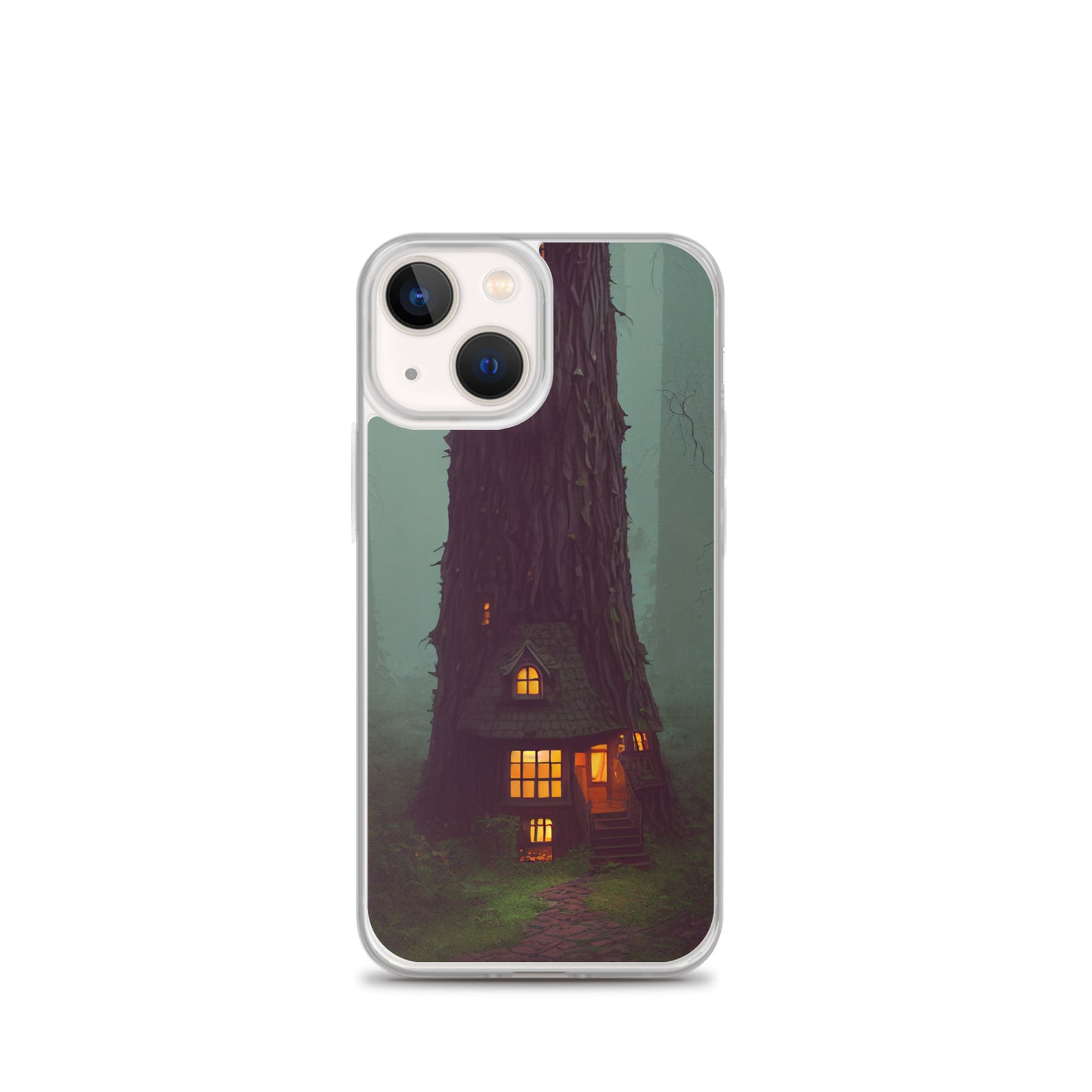 iPhone Case - Misty Tree House