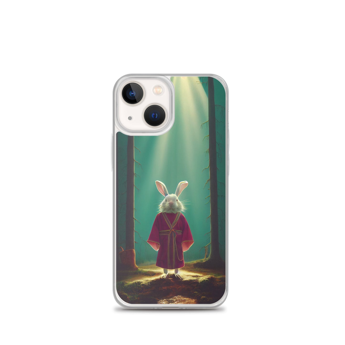 iPhone Case - Wise Rabbit