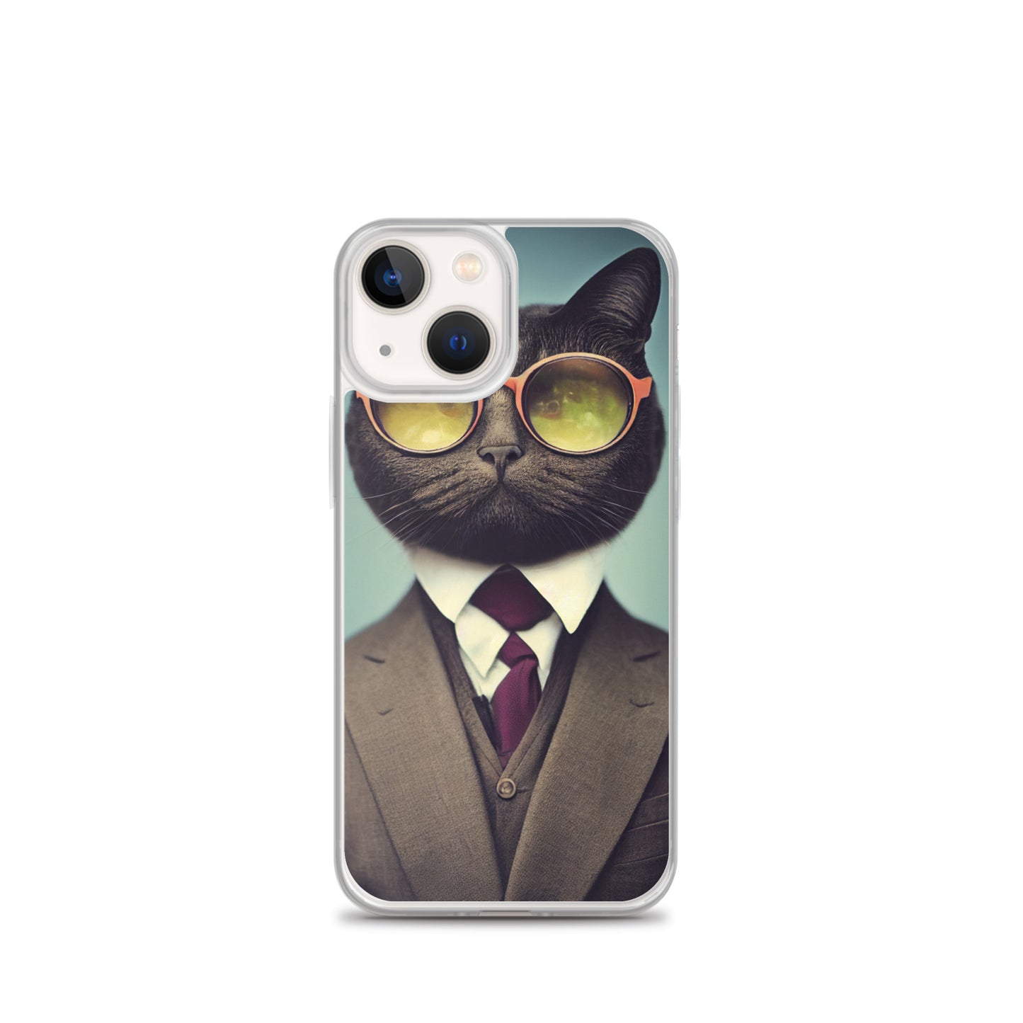 iPhone Case - Business Cat Accountant