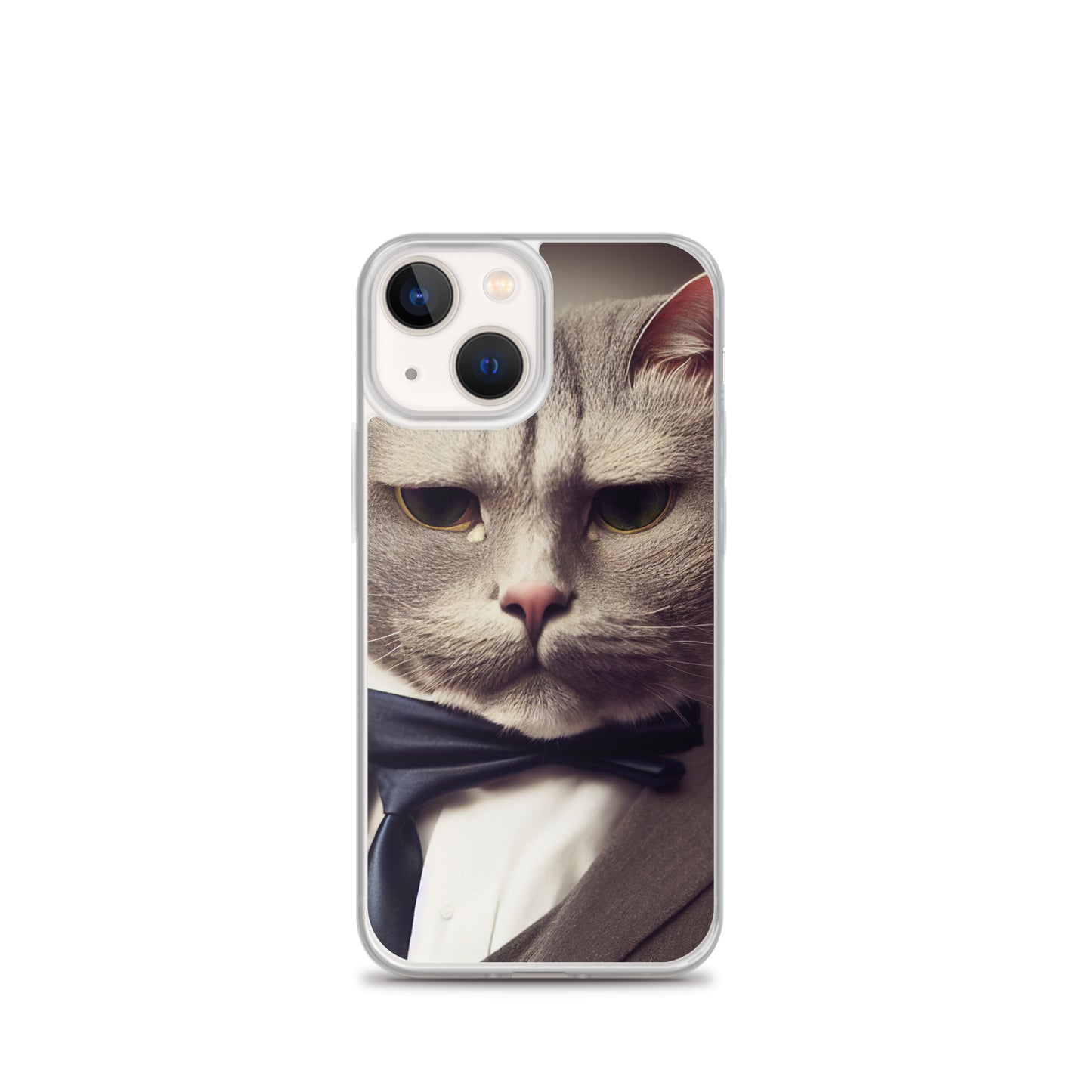 iPhone Case - Head of the Family Cat Boss