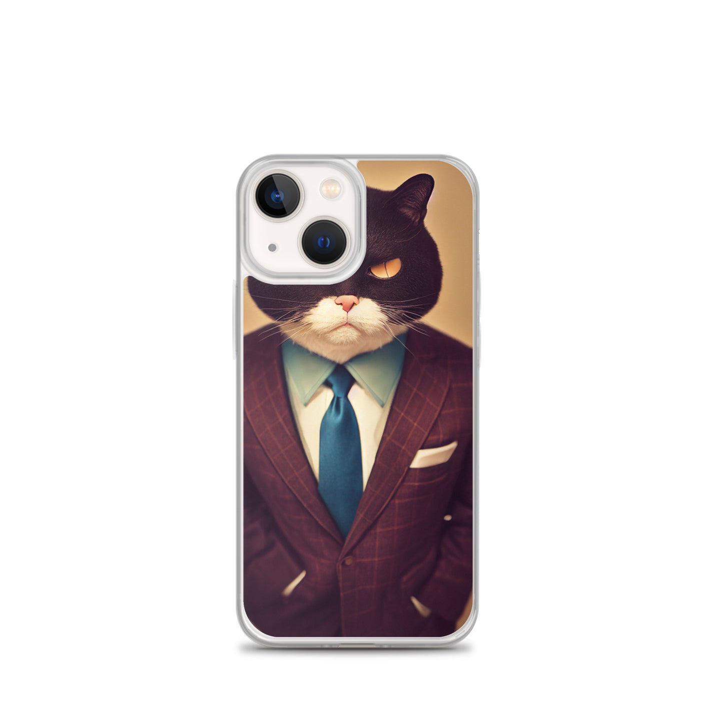 iPhone Case - Stern Business Cat Boss