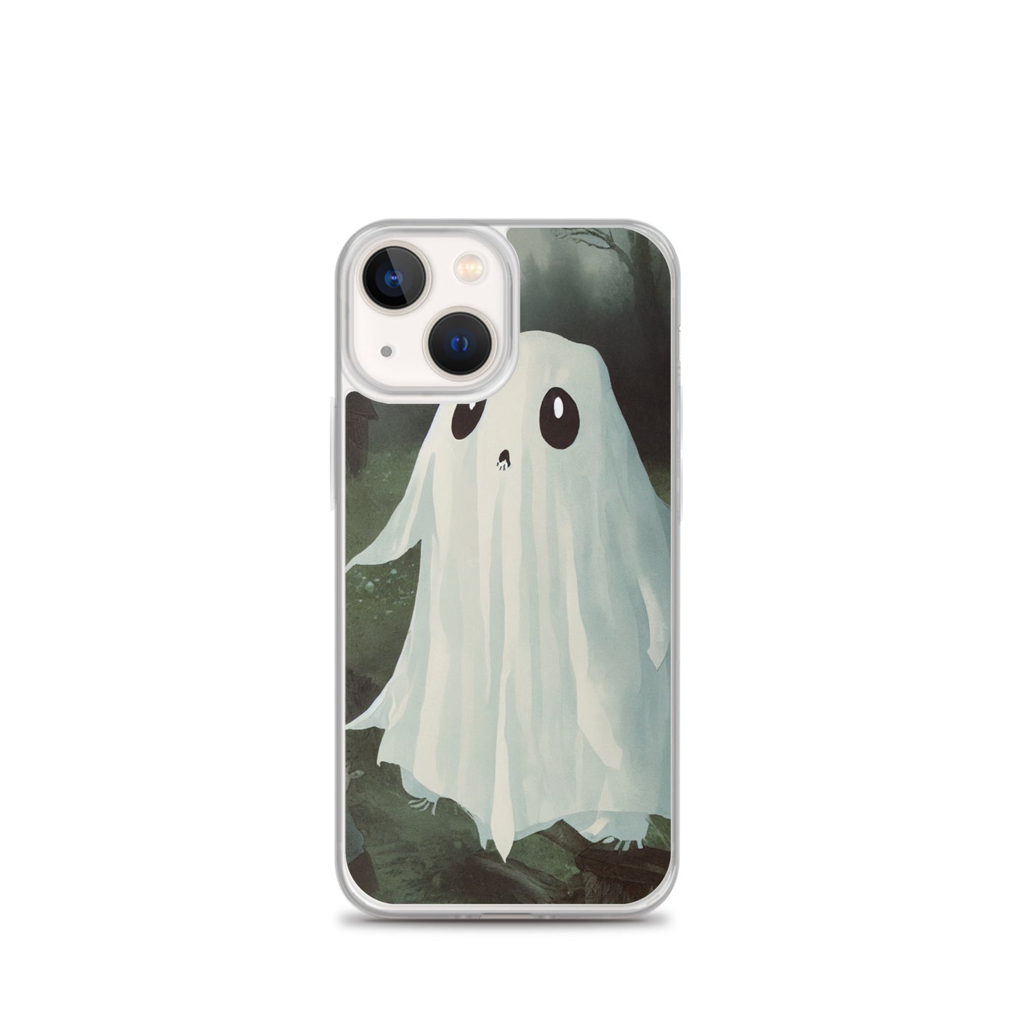 iPhone Case - Halloween Spooked Ghost