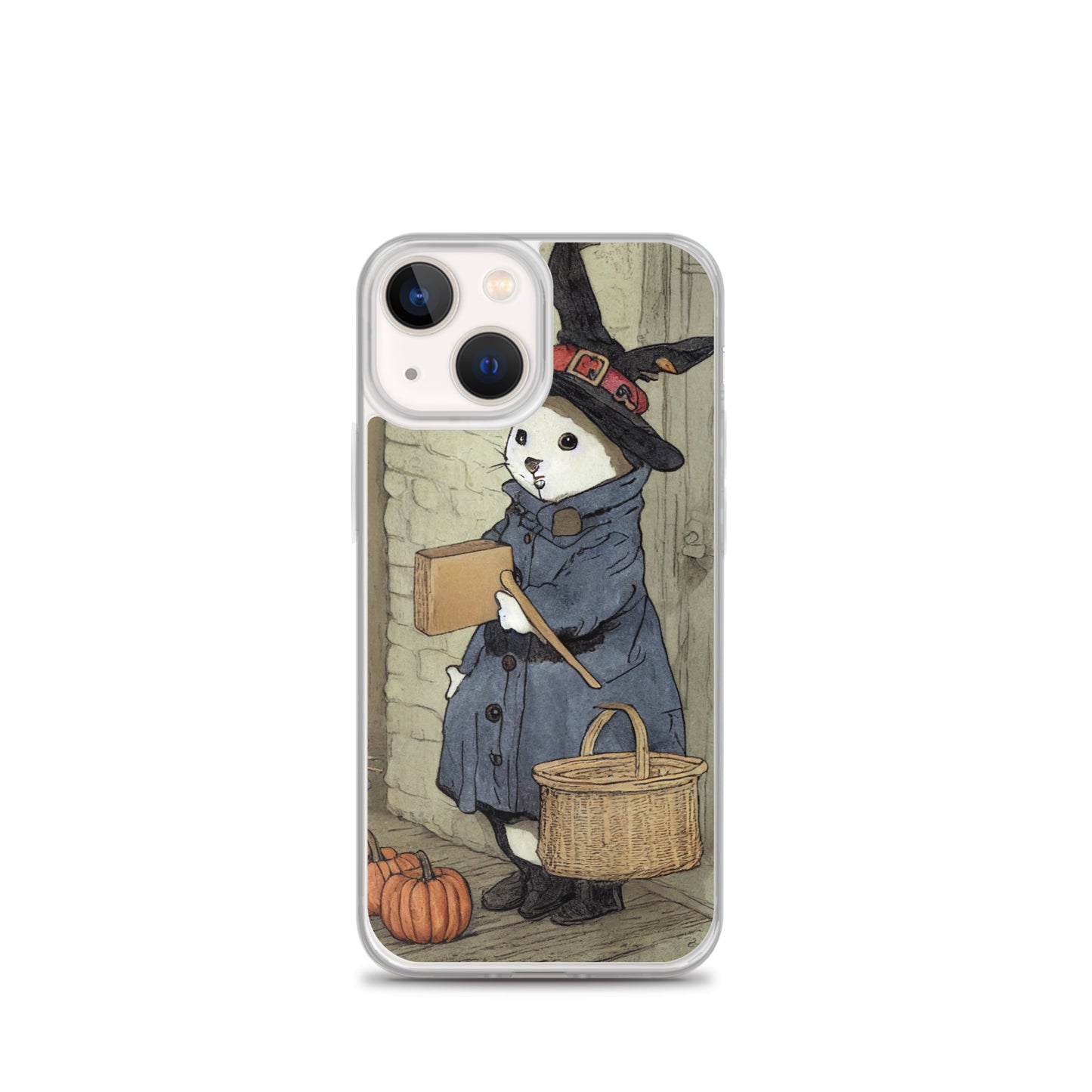 iPhone Case - Trick or Treat Rabbit