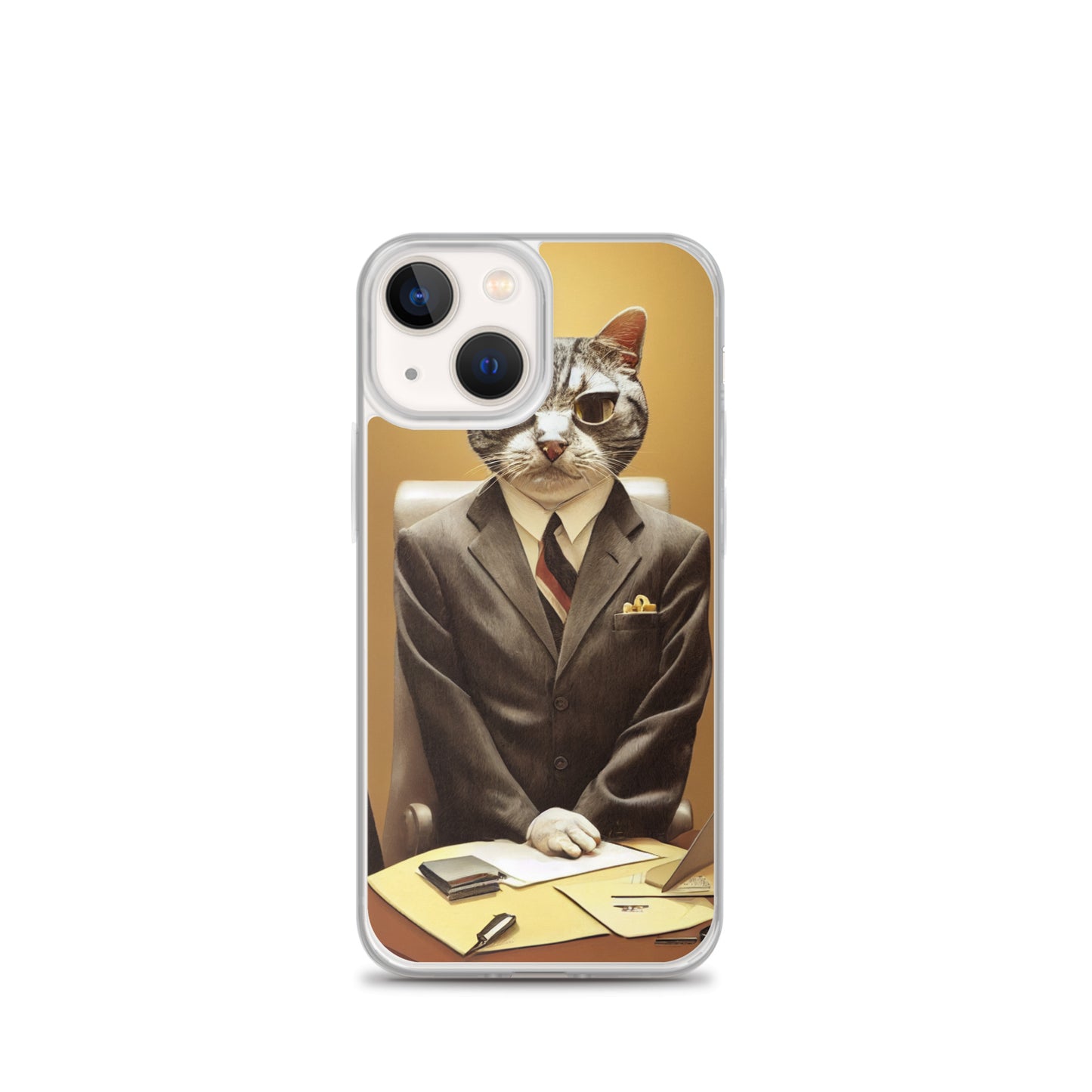 iPhone Case - Business Cat Boss Wants Your TPS Reports