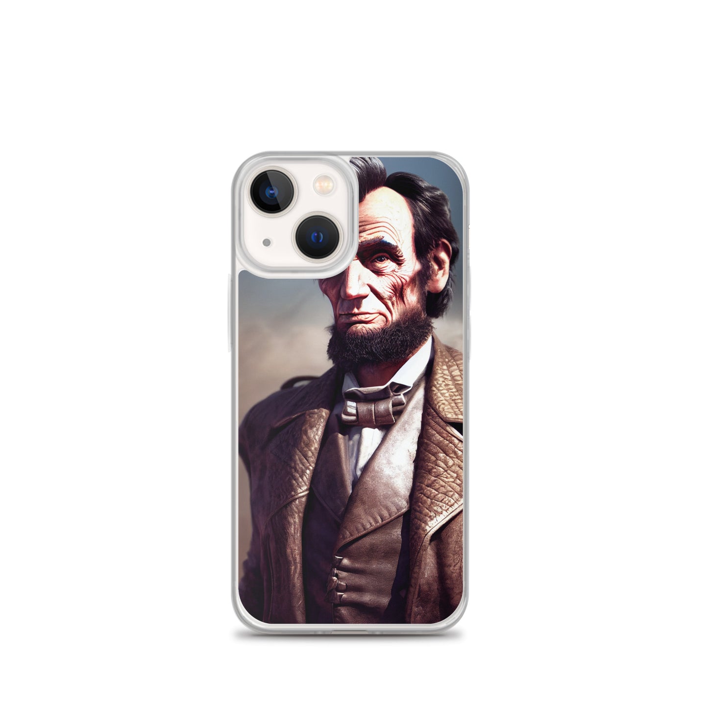 iPhone Case - Leather Desert Warrior Lincoln