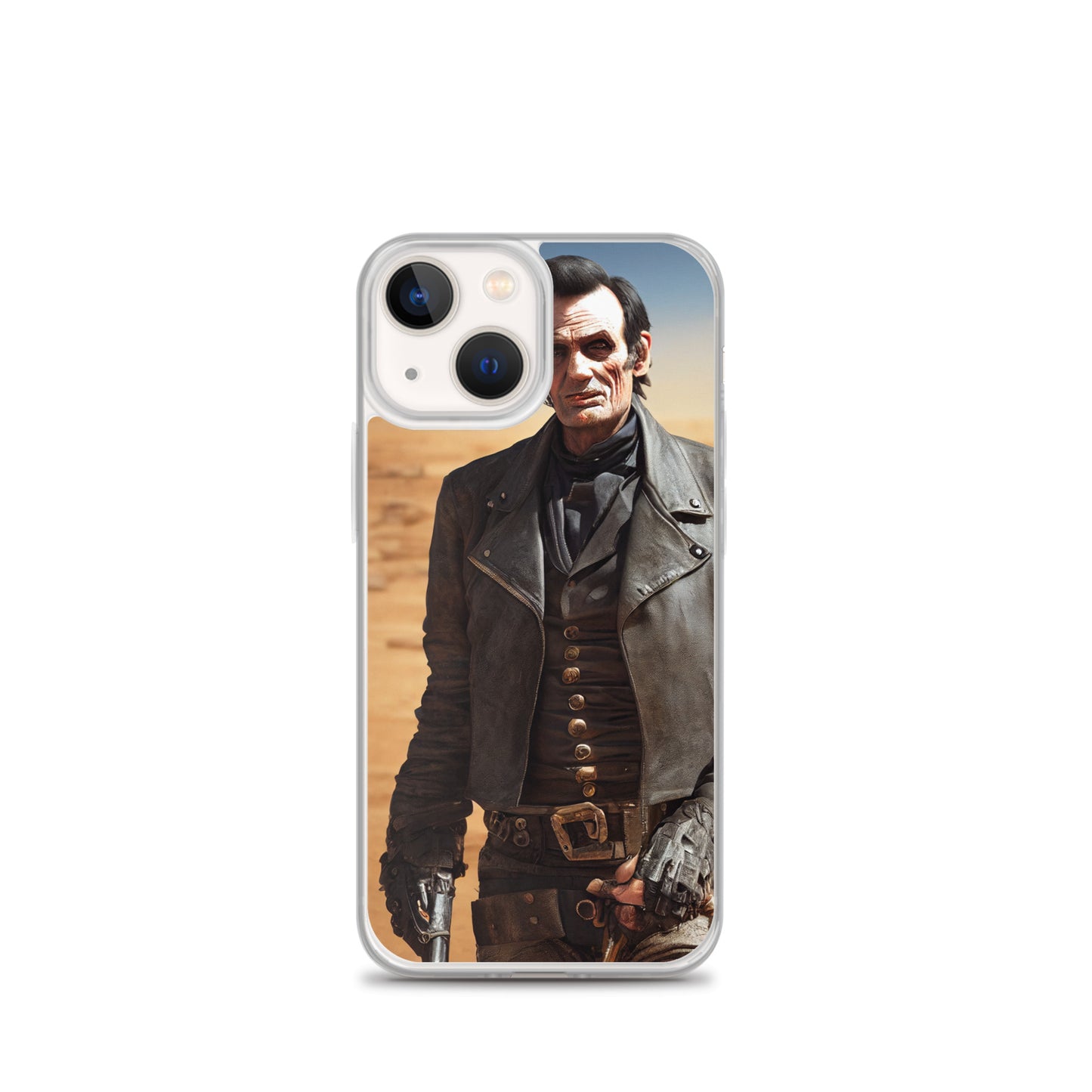 iPhone Case - Abraham Lincoln Desert Warrior