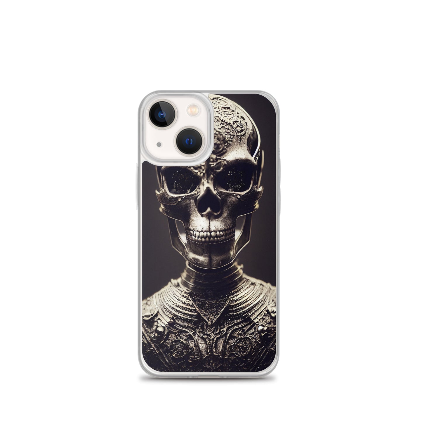 iPhone Case - Intricate Skull Armor