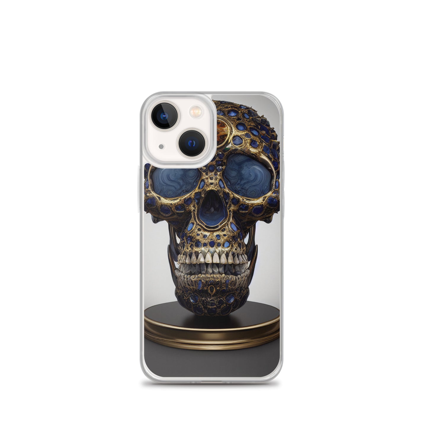 iPhone Case - Golden Skull