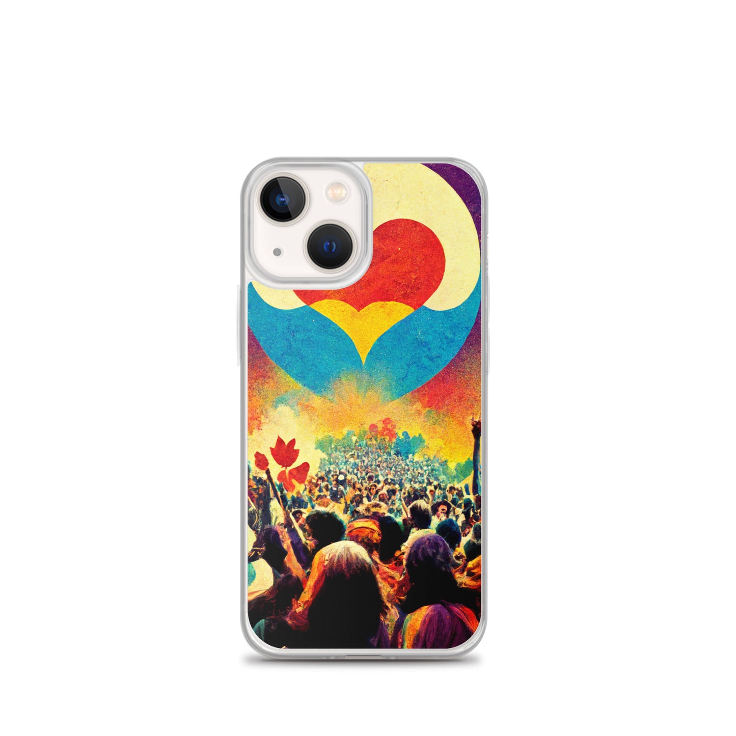 iPhone Case - Peace and Love Concert