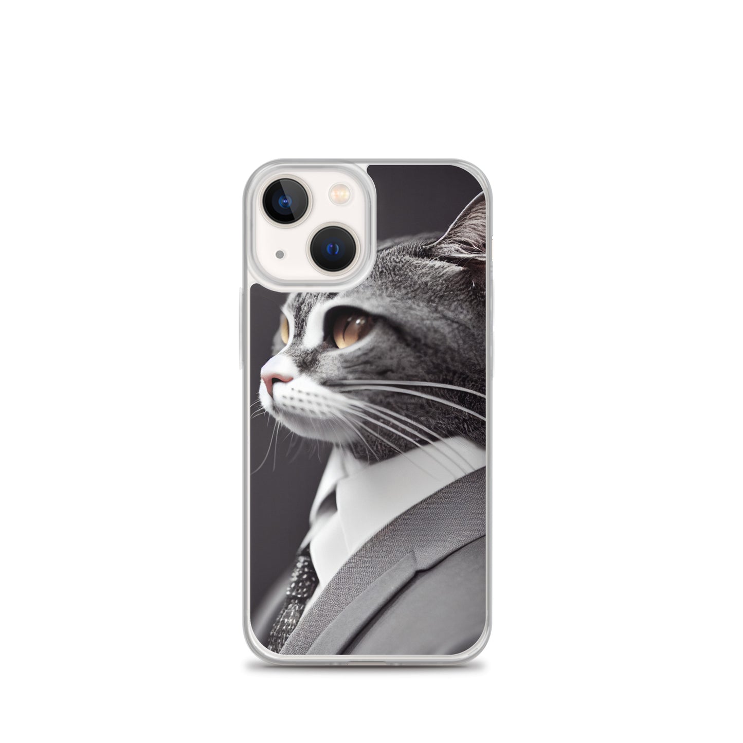 iPhone Case - Dapper Business Cat Boss