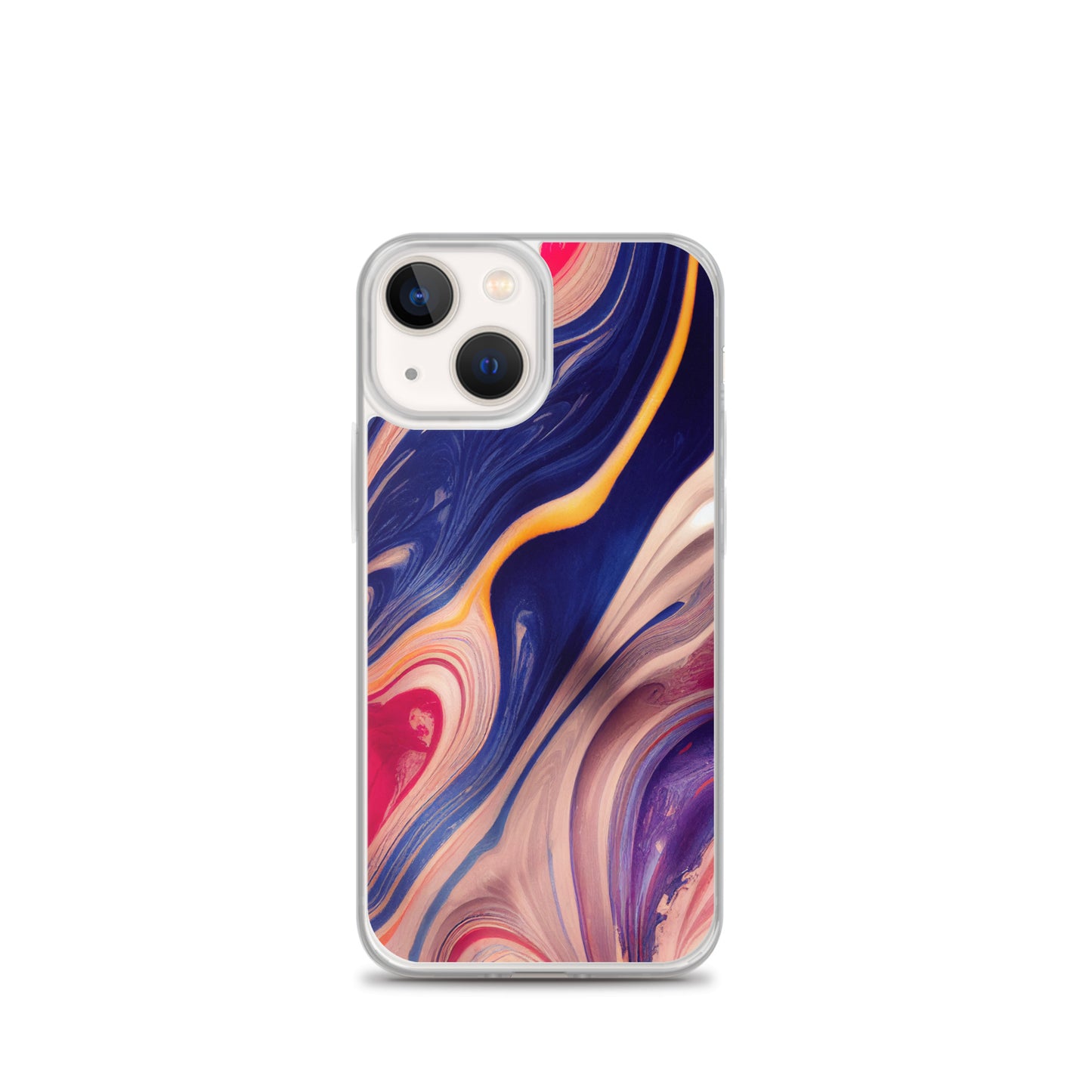 iPhone Case - Marbled Paint Swirl