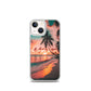 iPhone Case - Beach Life - Palm Tree at Sunset