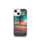 iPhone Case - Beach Life - Palm Tree at Sunset