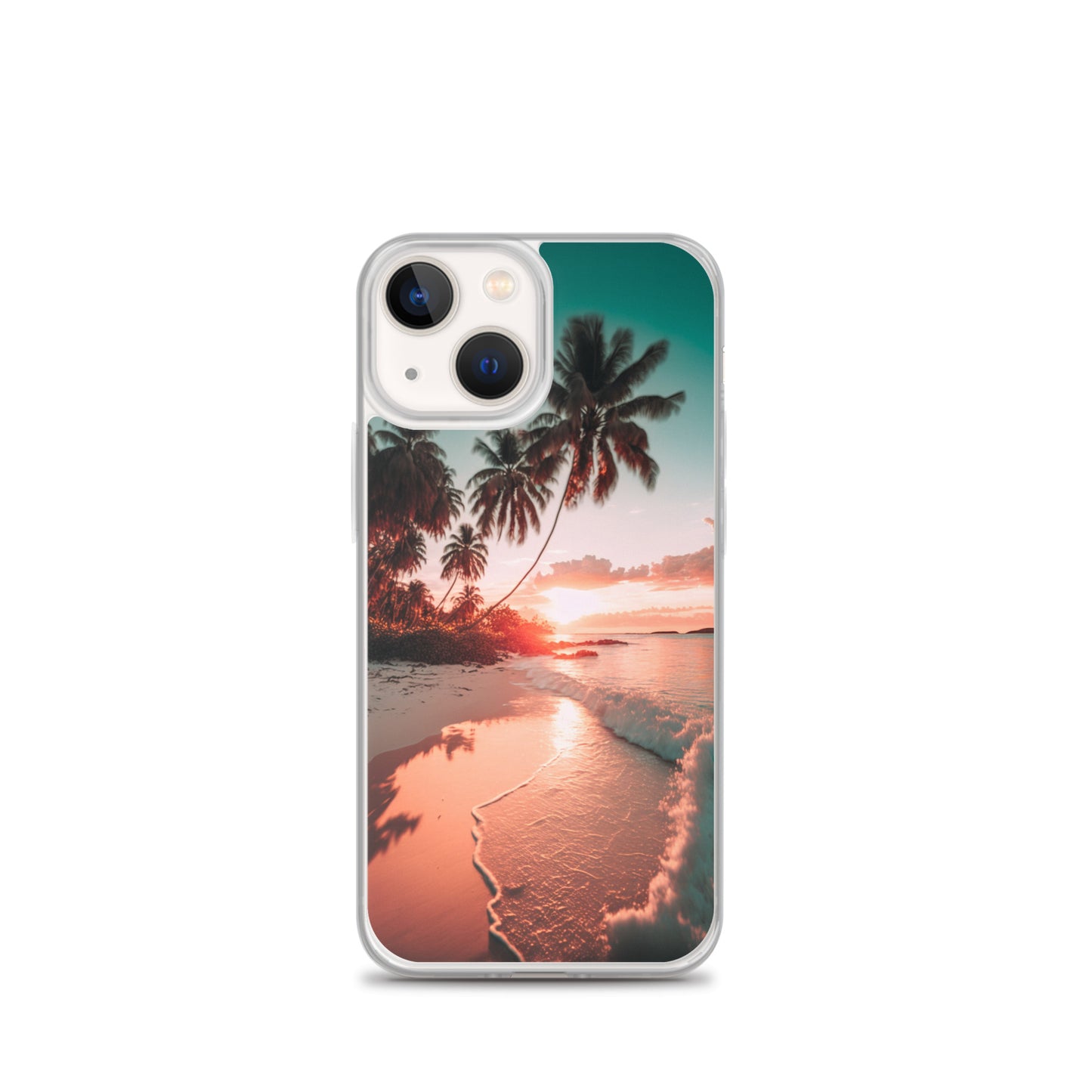 iPhone Case - Beach Life - Palm Trees at Sunset