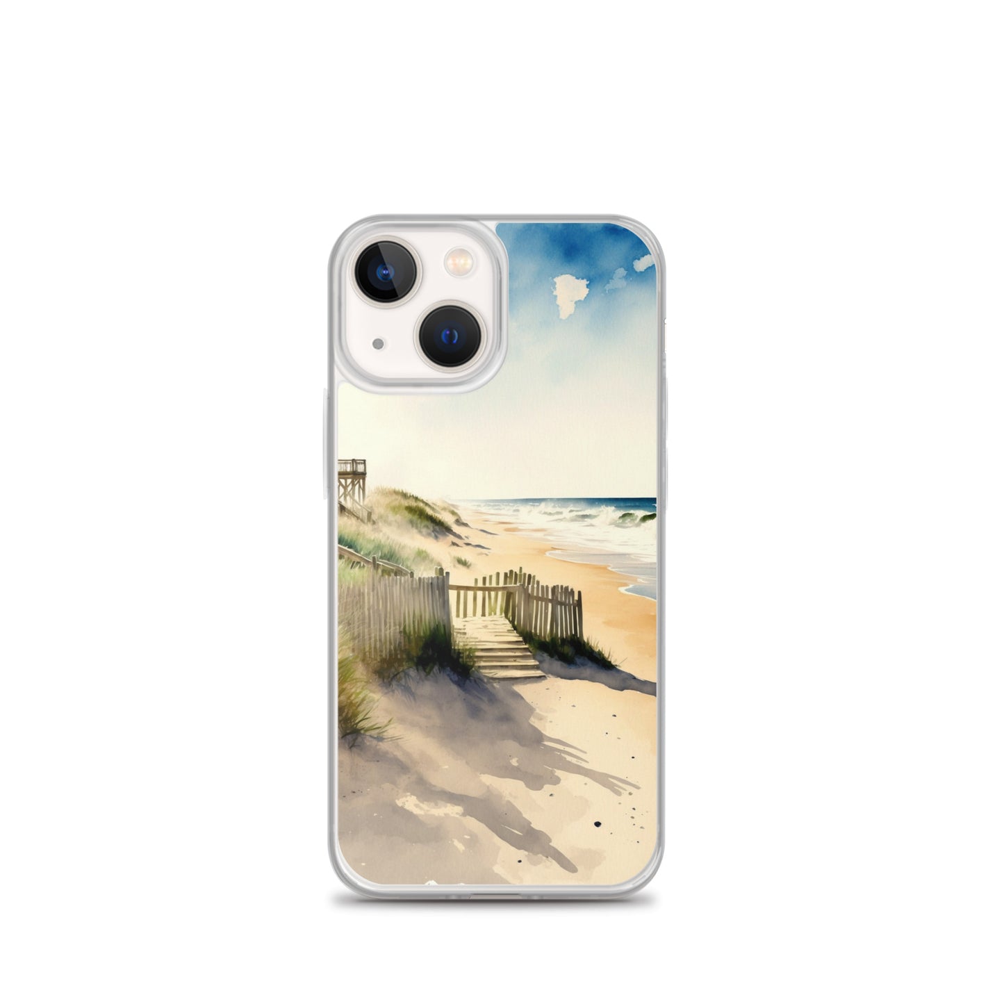 iPhone Case - Beach Life - Beach Watercolor