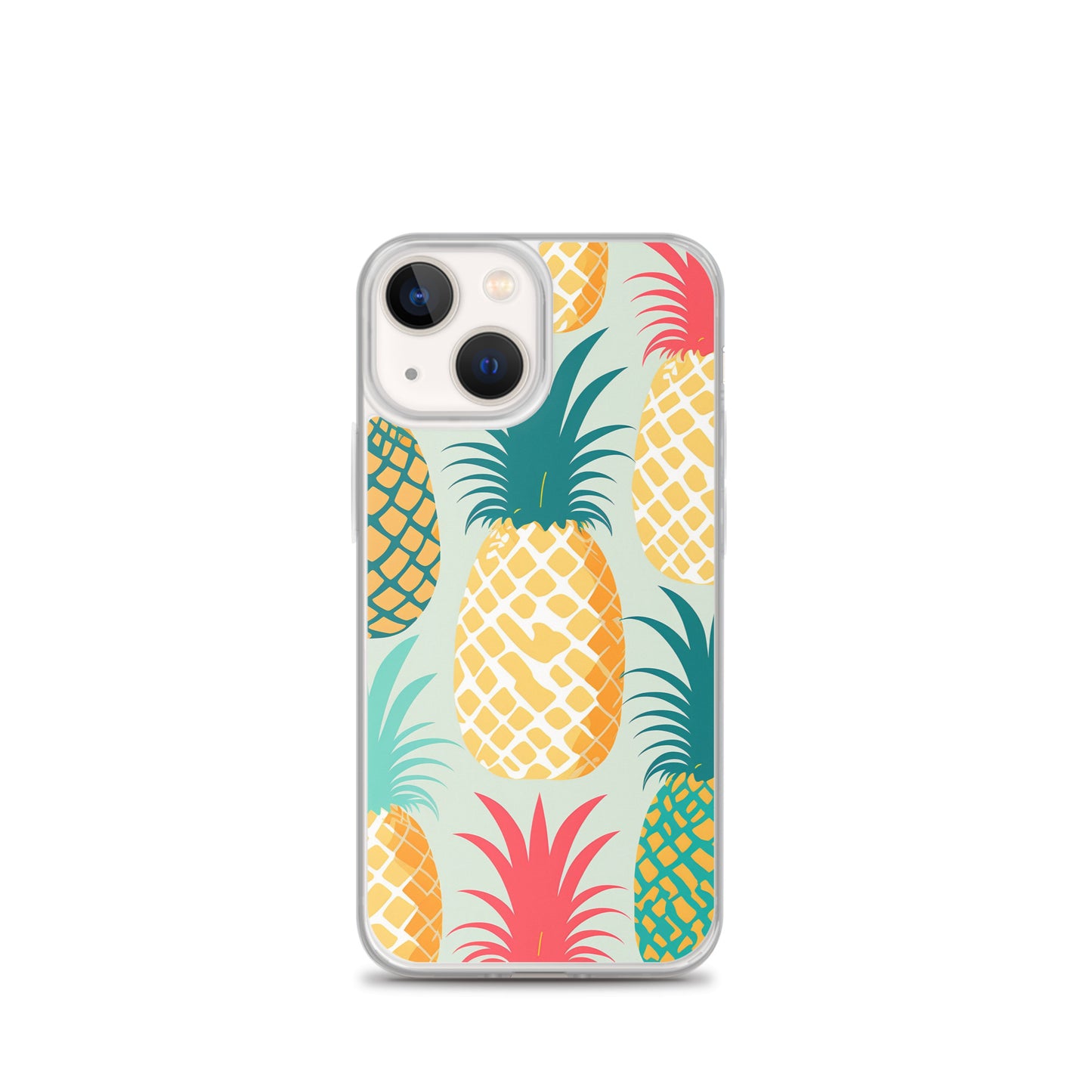 iPhone Case - Light Pineapples