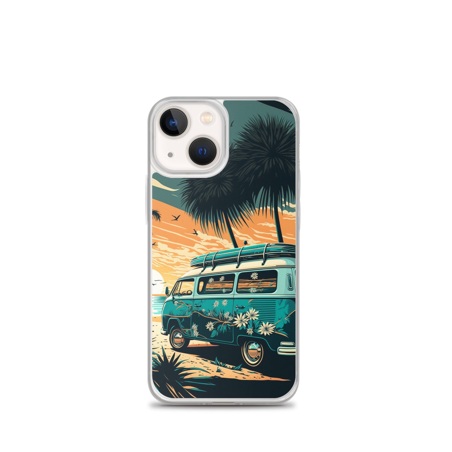 iPhone Case - Flower Surf Camper