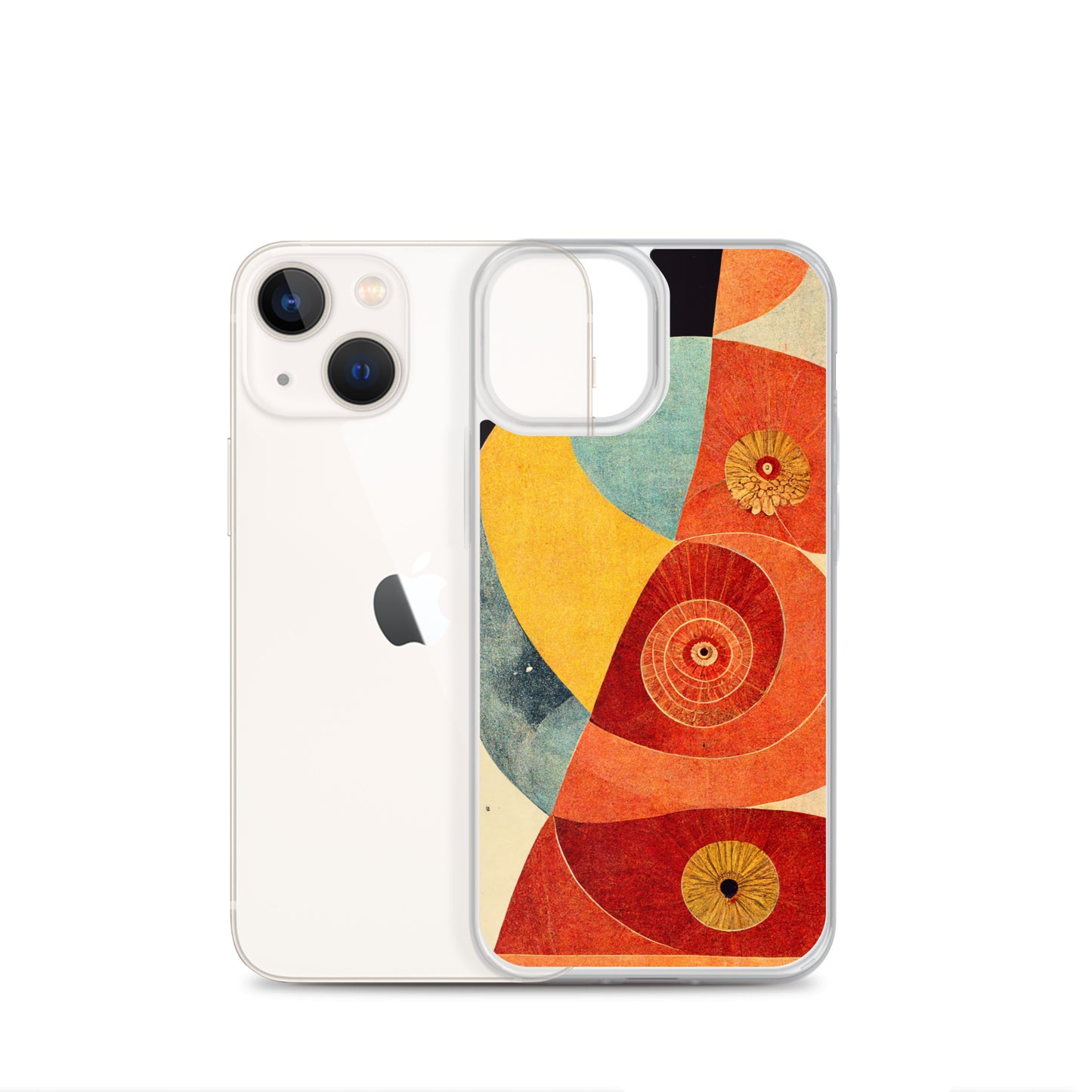 iPhone Case - Abstract Art #1