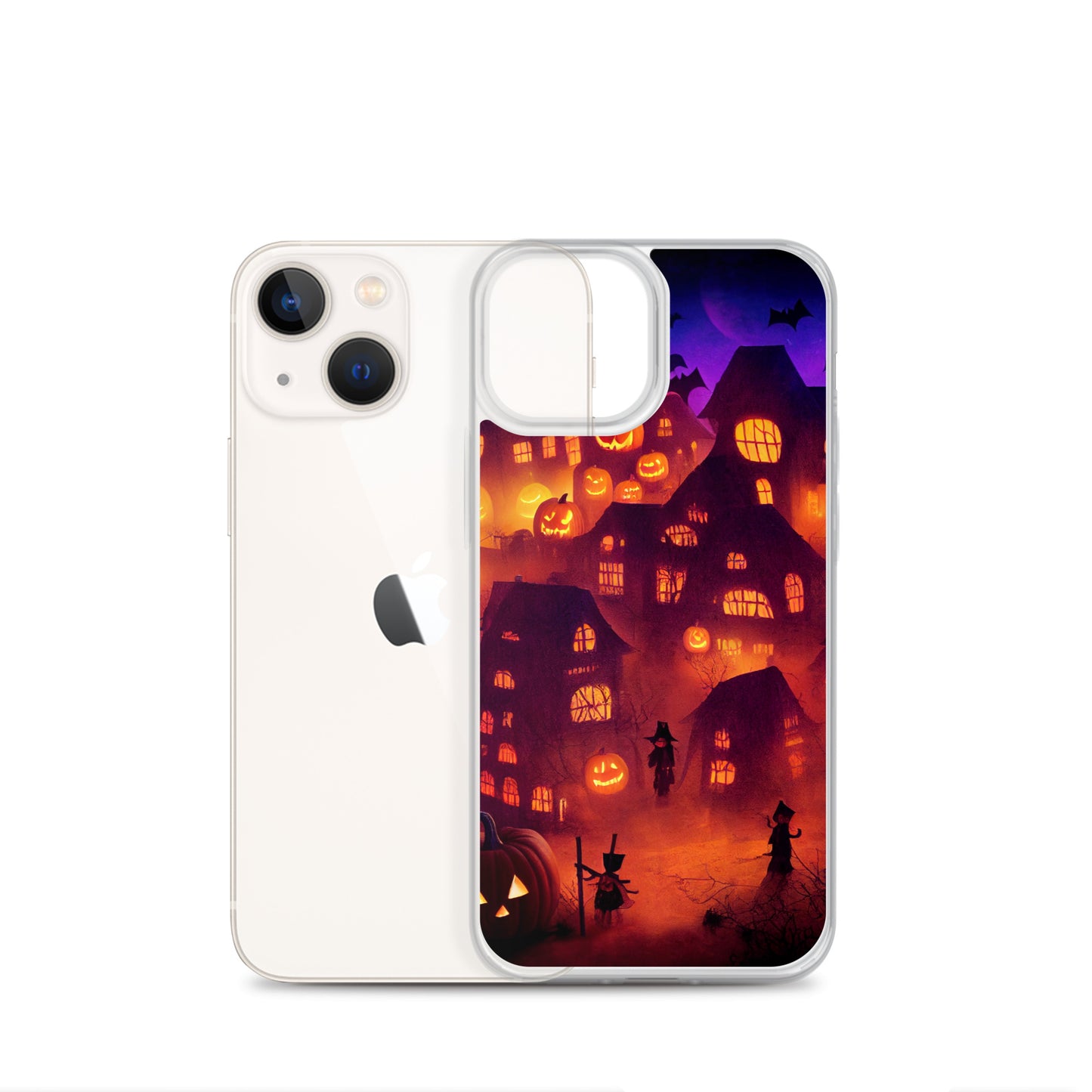 iPhone Case - Halloween Houses