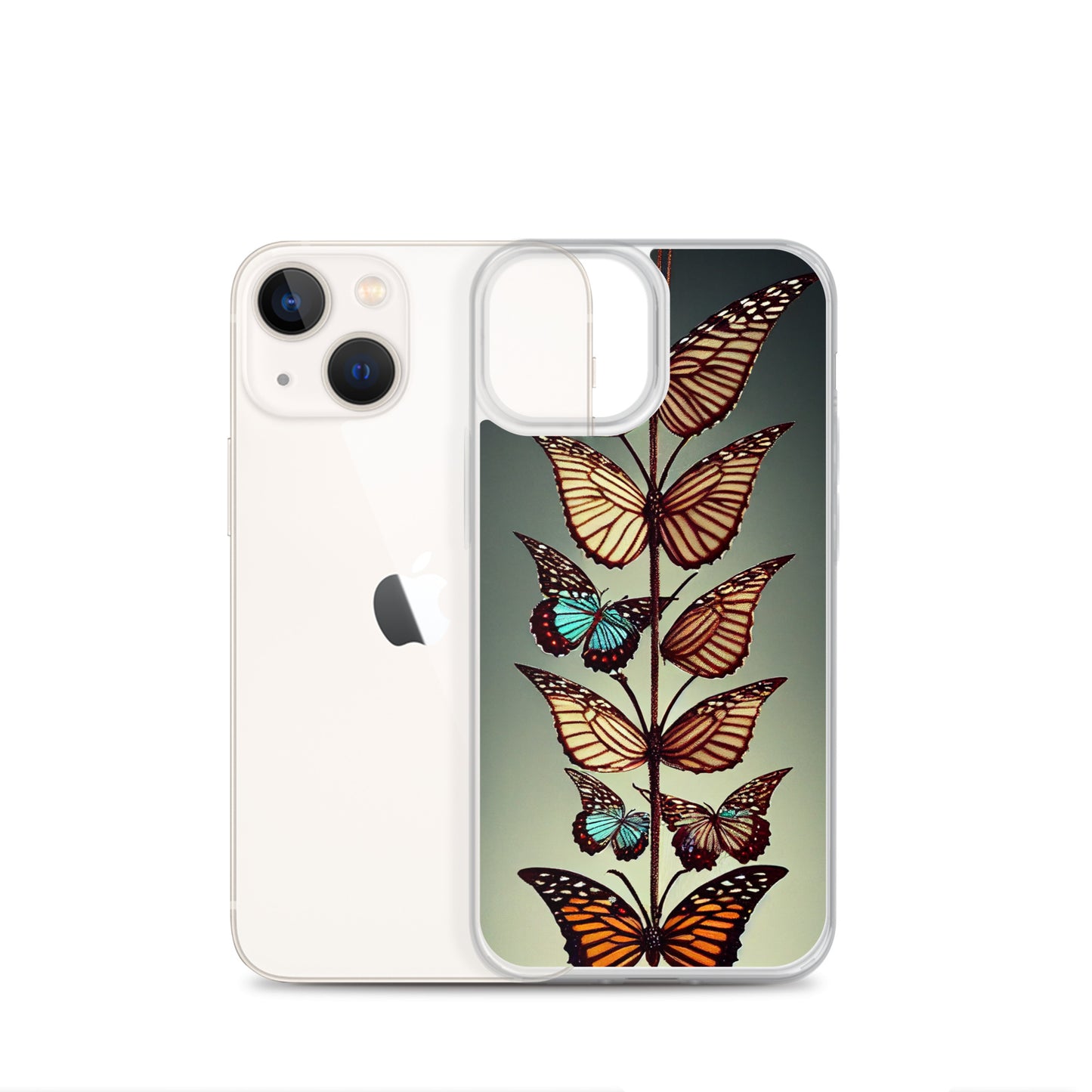 iPhone Case - Butterfly Tree