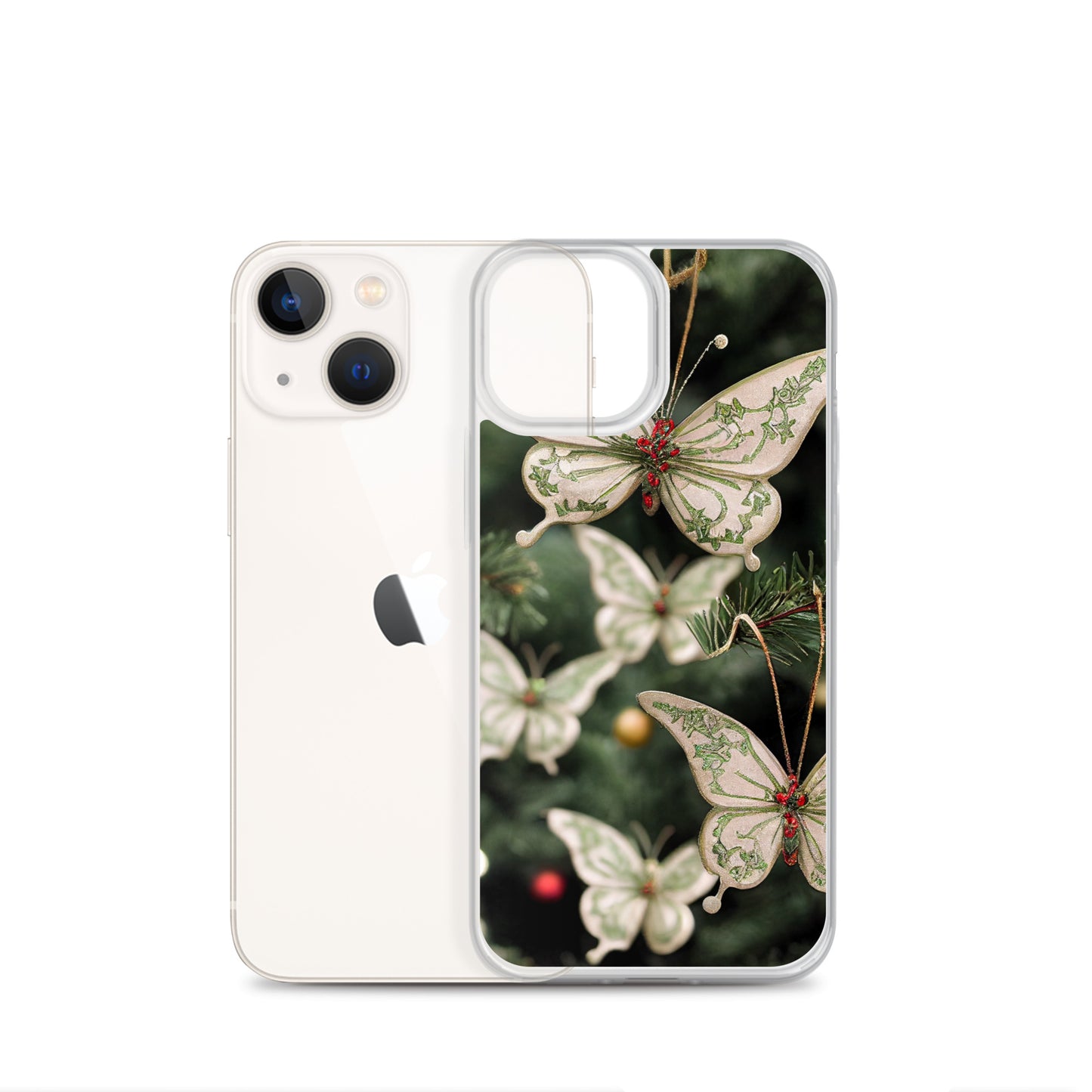 iPhone Case - Butterfly Ornaments