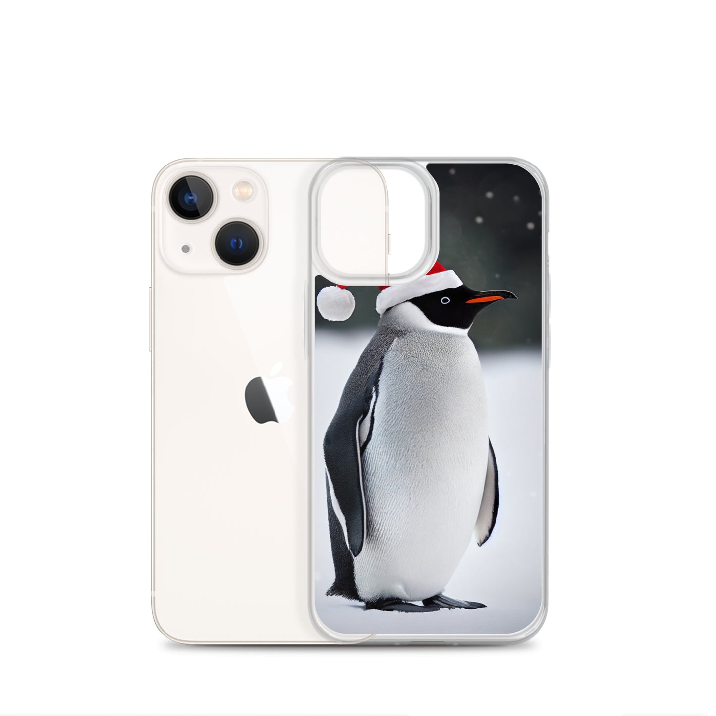 iPhone Case - Christmas Penguin