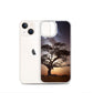 iPhone Case - African Vista - Acacia Under the Milky Way