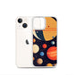 iPhone Case - Map of the Planets