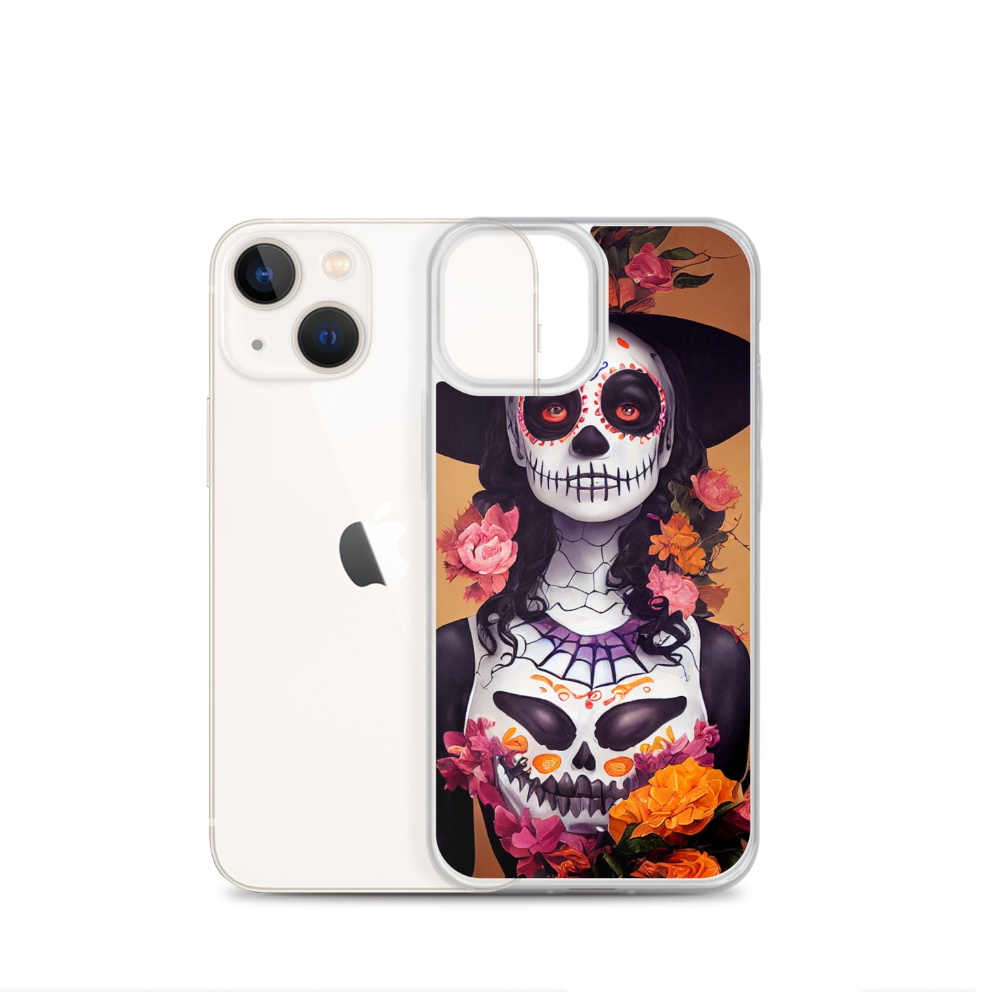 iPhone Case - Halloween Catrina Girl