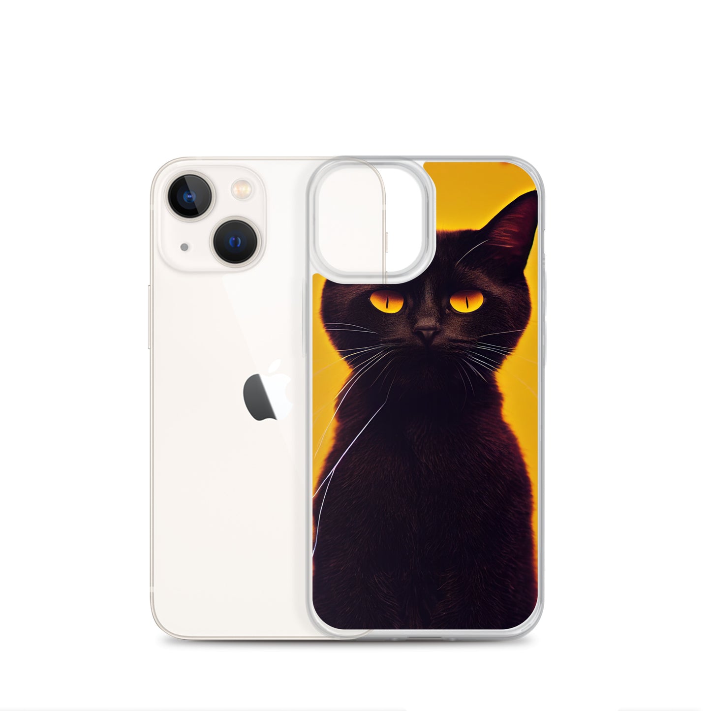 iPhone Case - Black Cat