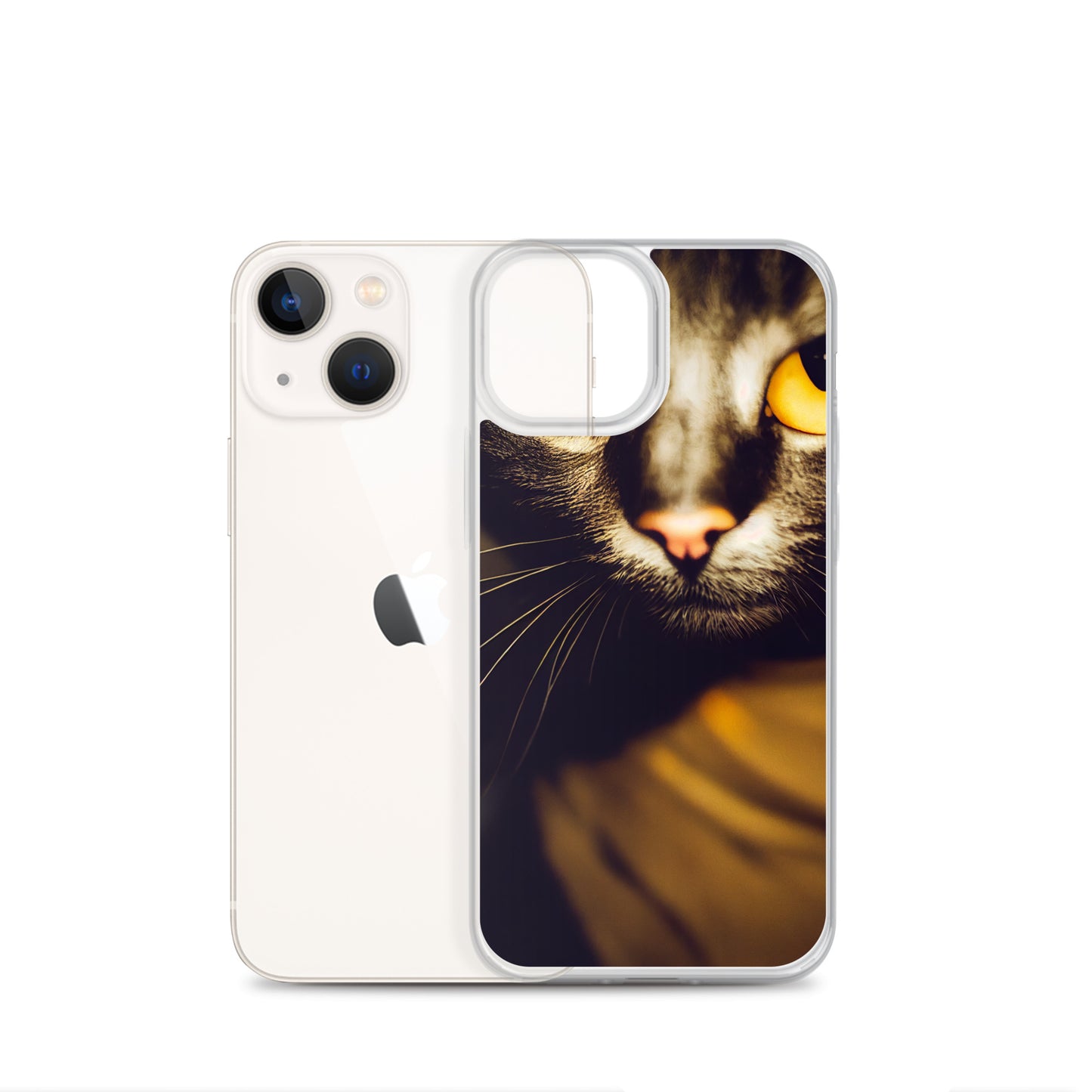 iPhone Case - Yellow Eyed Tabby Cat