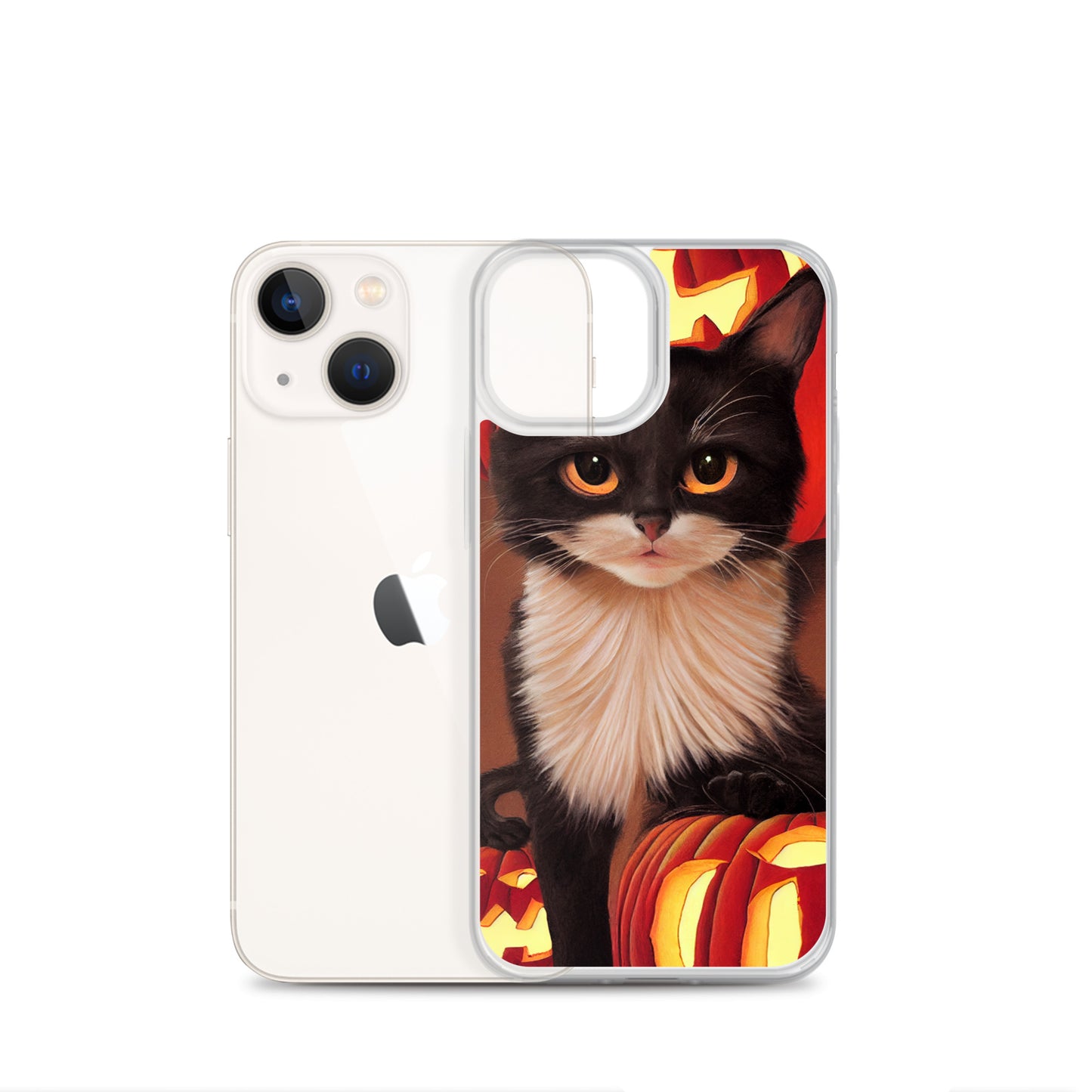 iPhone Case - Cute Halloween Cat