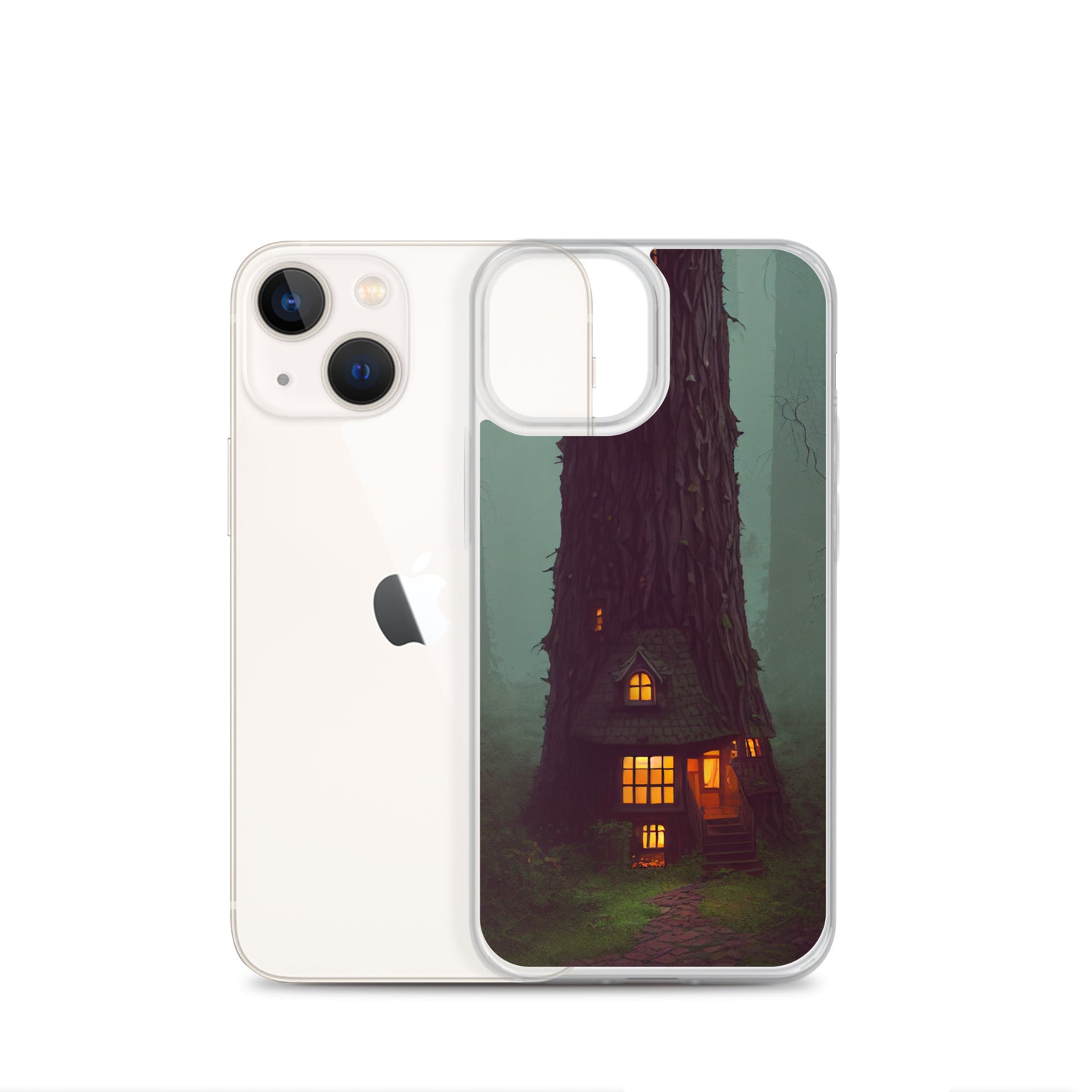 iPhone Case - Misty Tree House