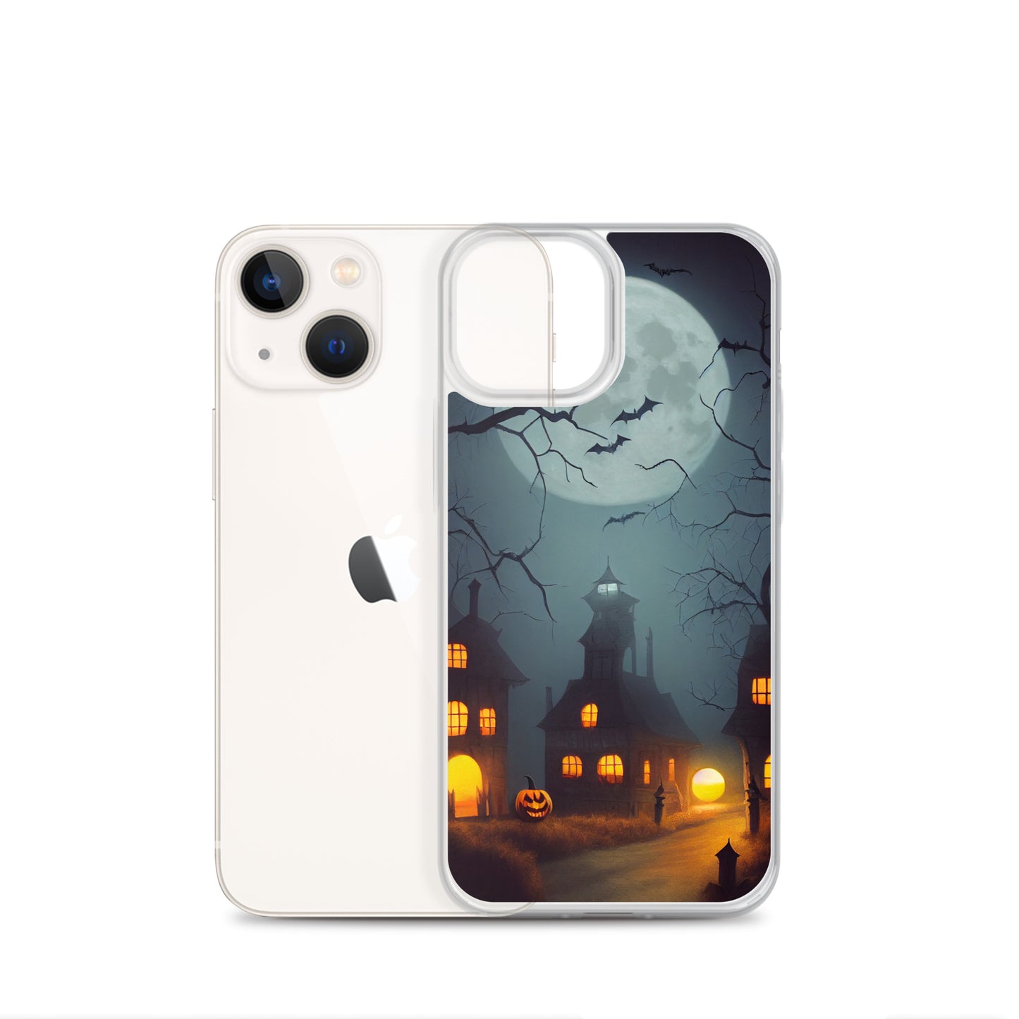 iPhone Case - Moon over Halloween Town