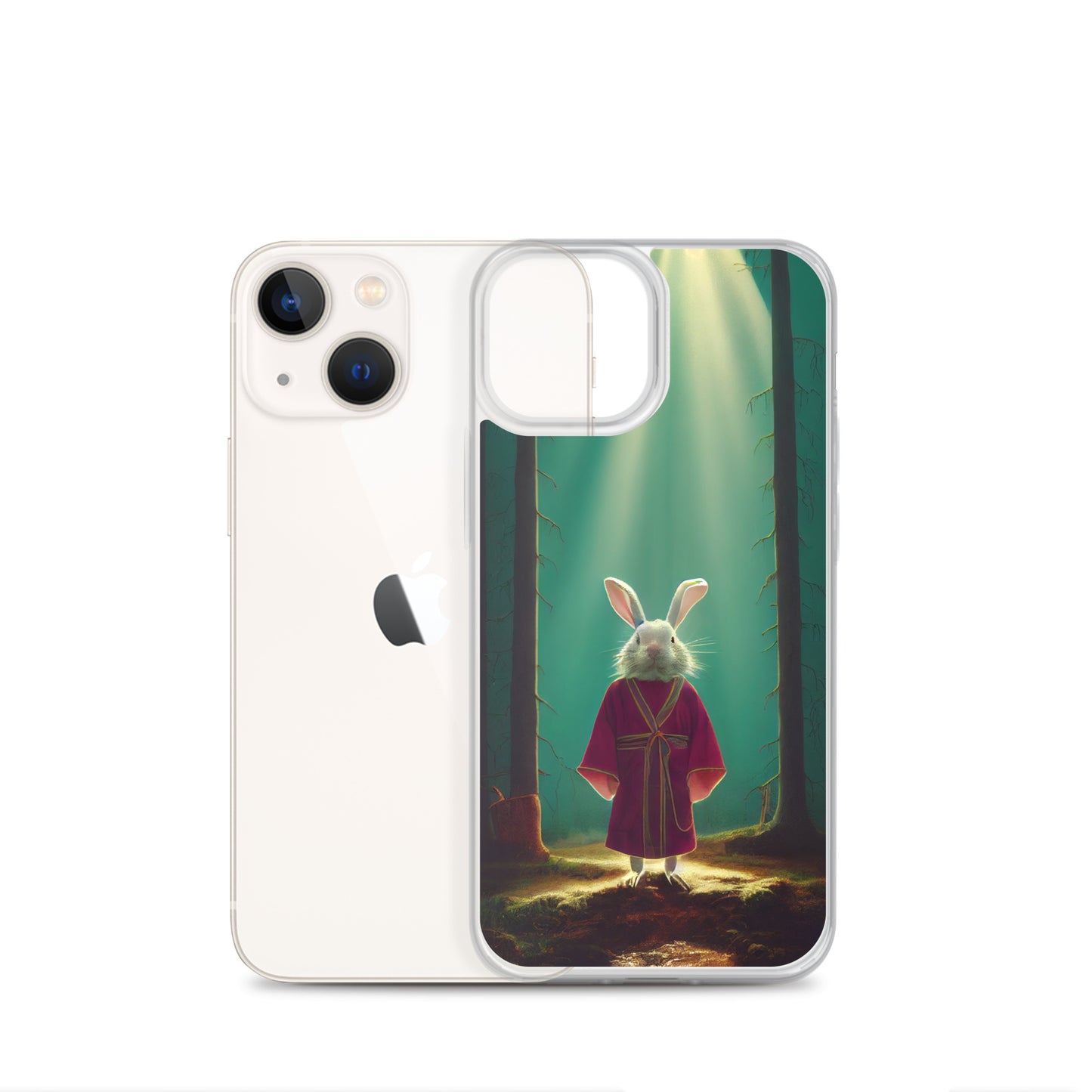 iPhone Case - Wise Rabbit