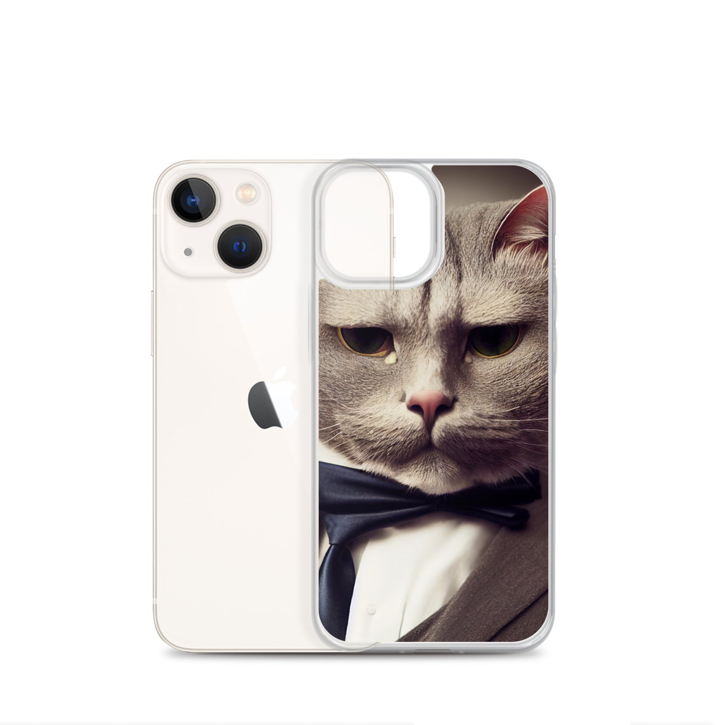 iPhone Case - Head of the Family Cat Boss