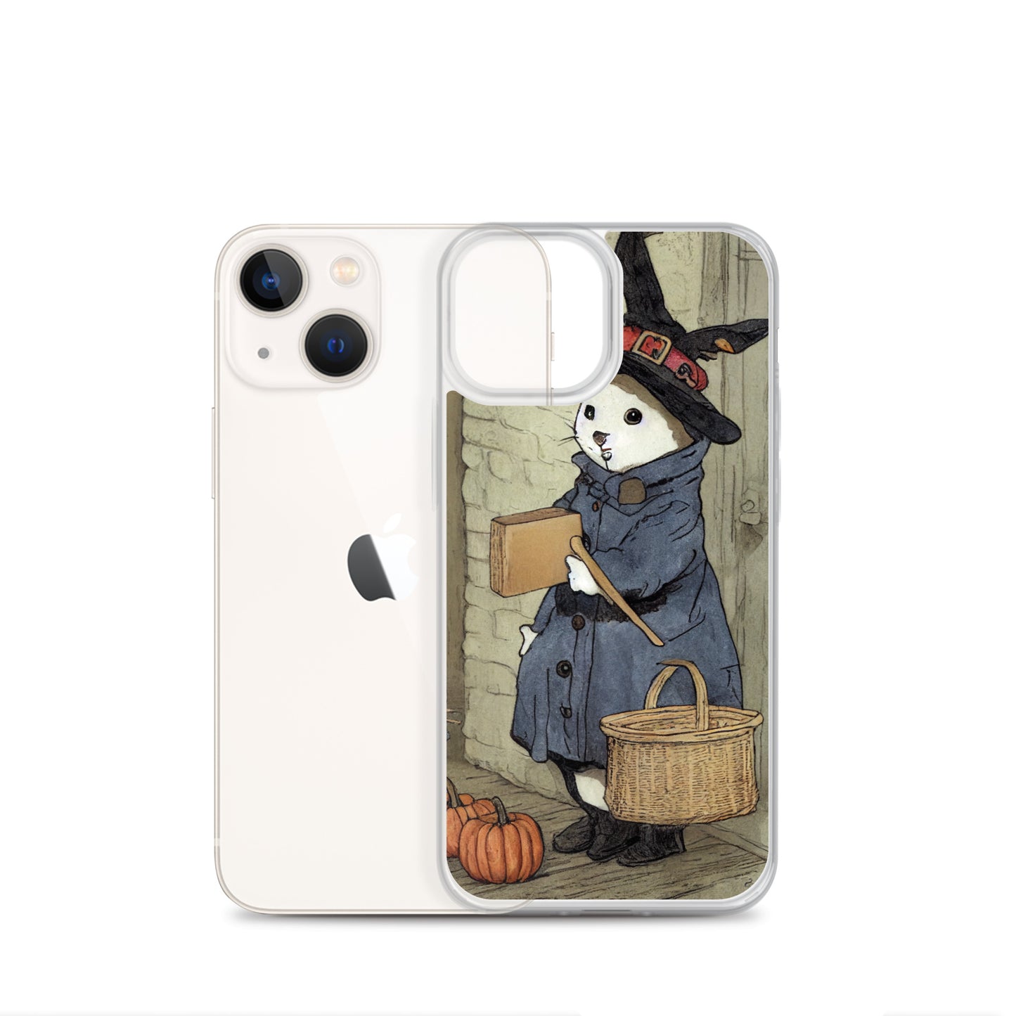 iPhone Case - Trick or Treat Rabbit