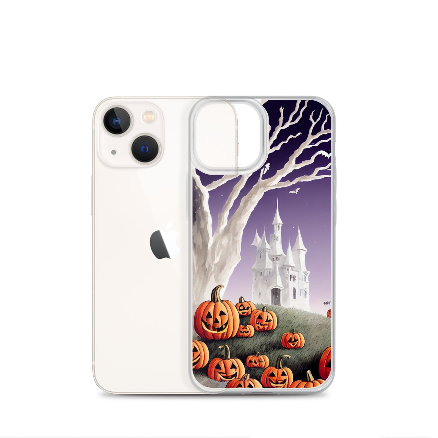 iPhone Case - Ivory Castle Halloween