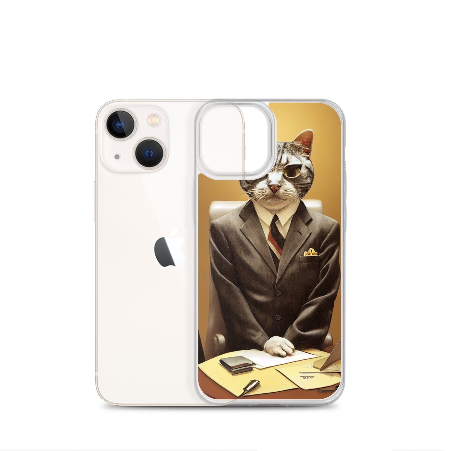 iPhone Case - Business Cat Boss Wants Your TPS Reports