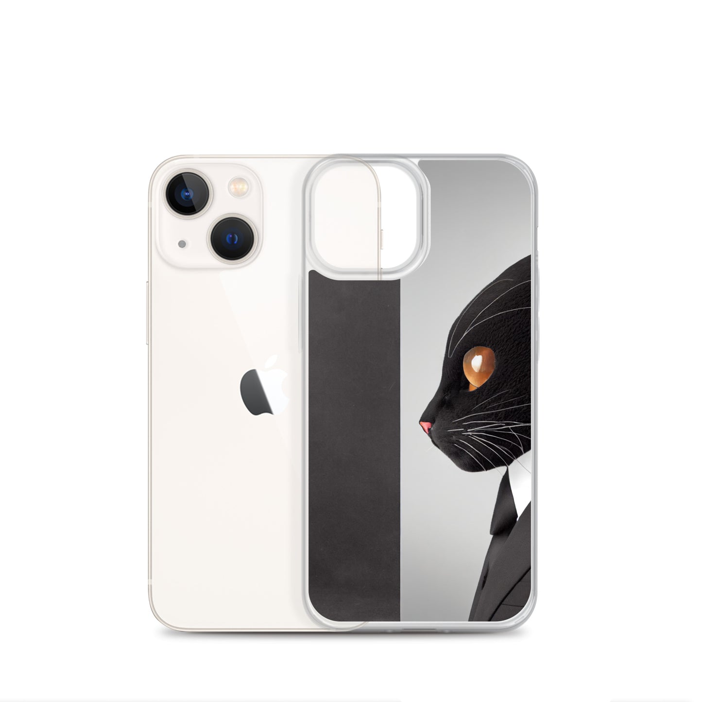 iPhone Case - Business Cat Boss Watches