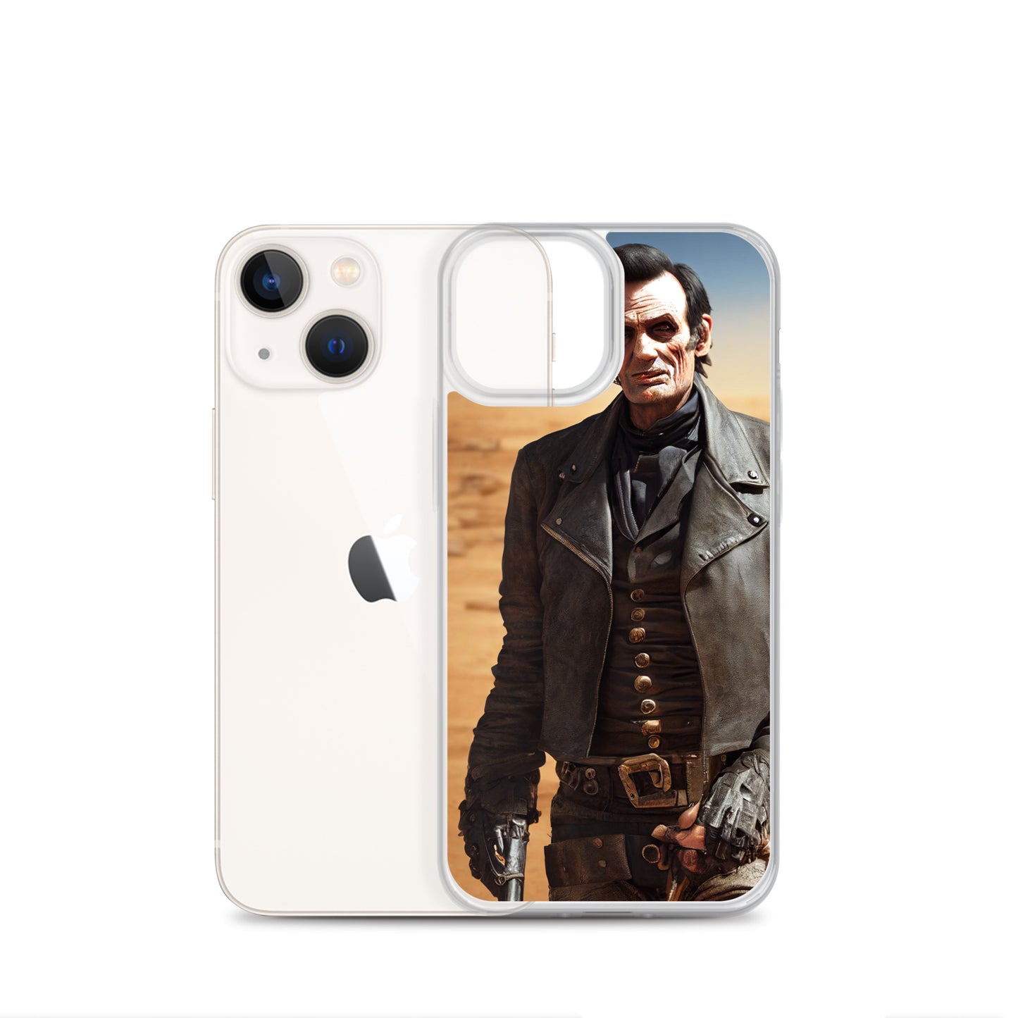 iPhone Case - Abraham Lincoln Desert Warrior