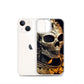 iPhone Case - Ornate Skull Armor