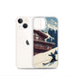 iPhone Case - Vintage Adverts - Ski Chalet