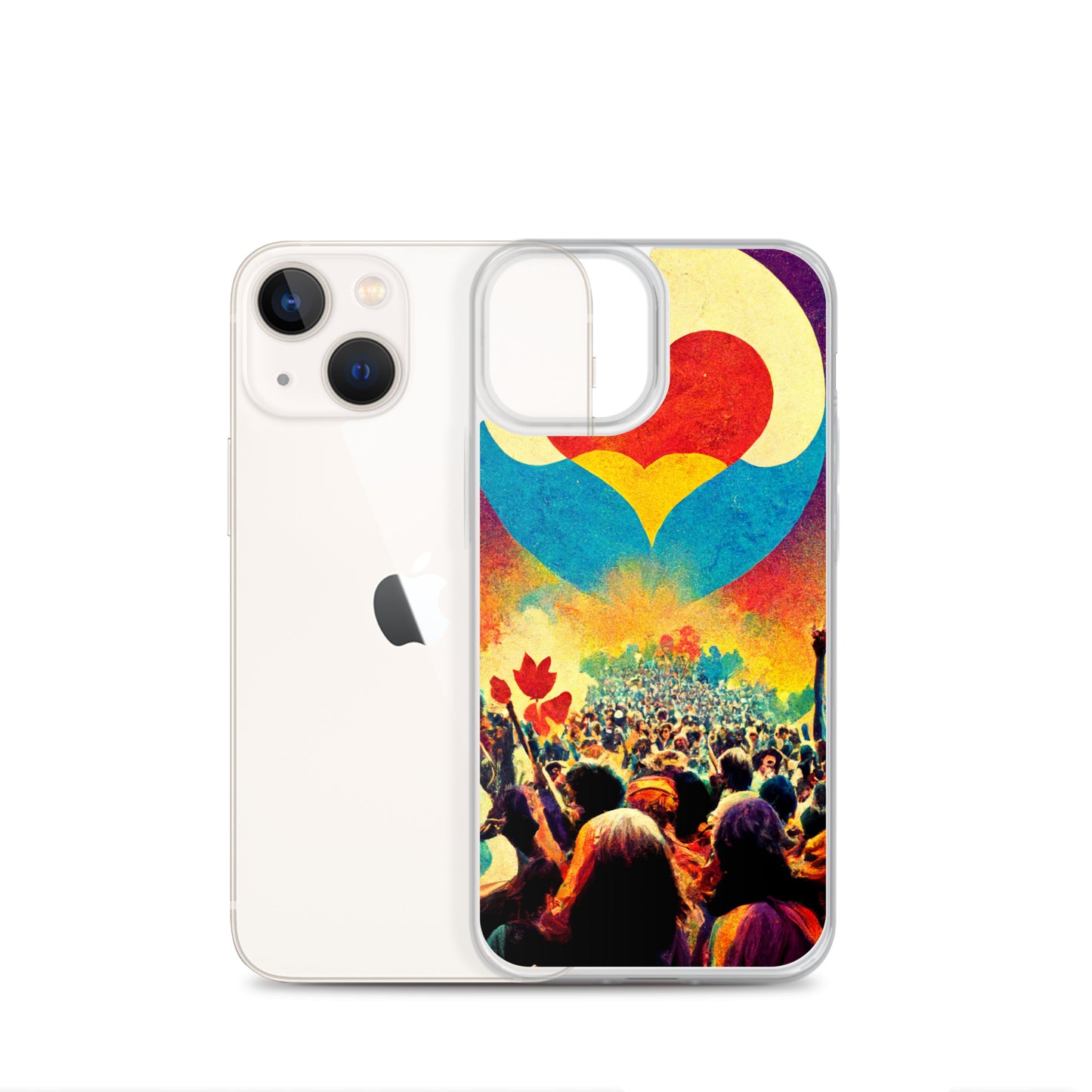 iPhone Case - Peace and Love Concert