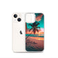 iPhone Case - Beach Life - Palm Tree at Sunset