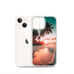 iPhone Case - Beach Life - Palm Trees at Sunset