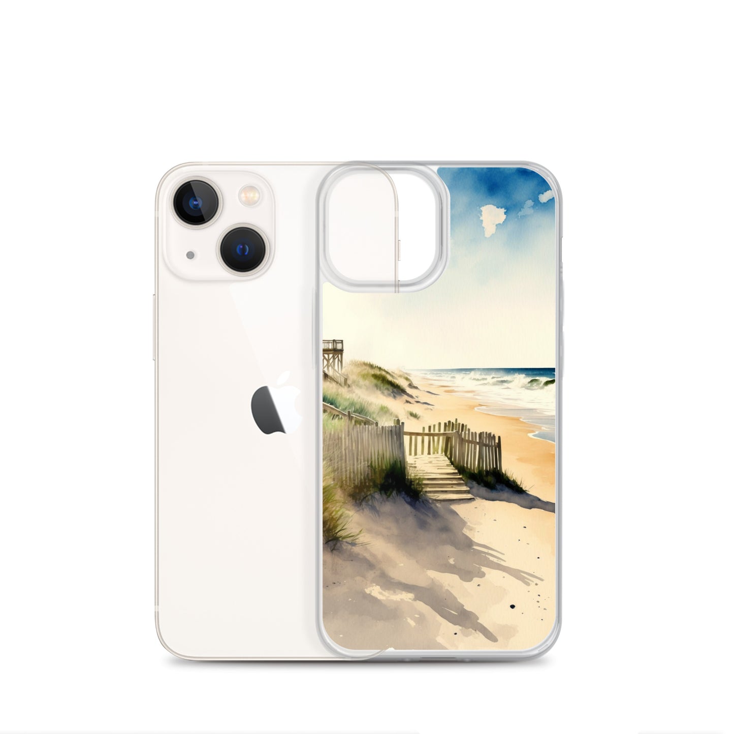 iPhone Case - Beach Life - Beach Watercolor