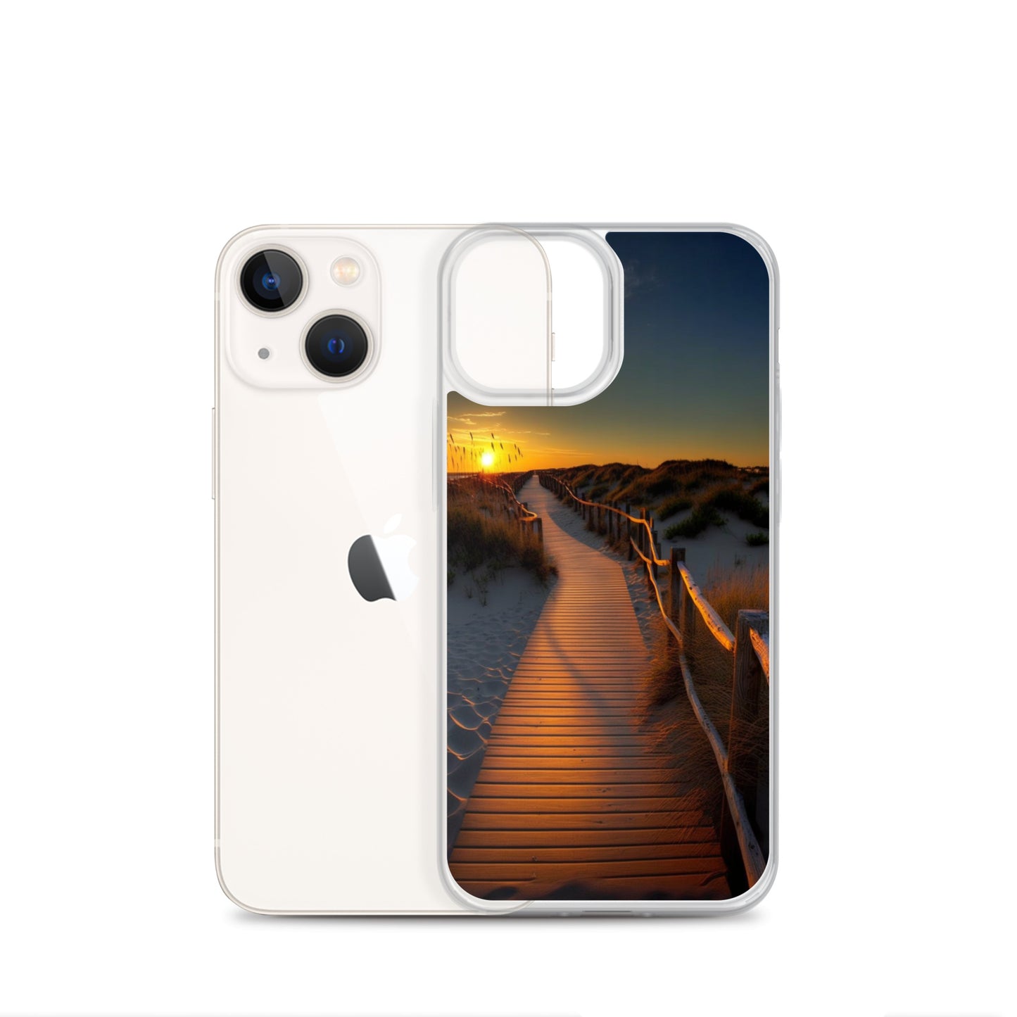 iPhone Case - Beach Life - Boardwalk and Dunes